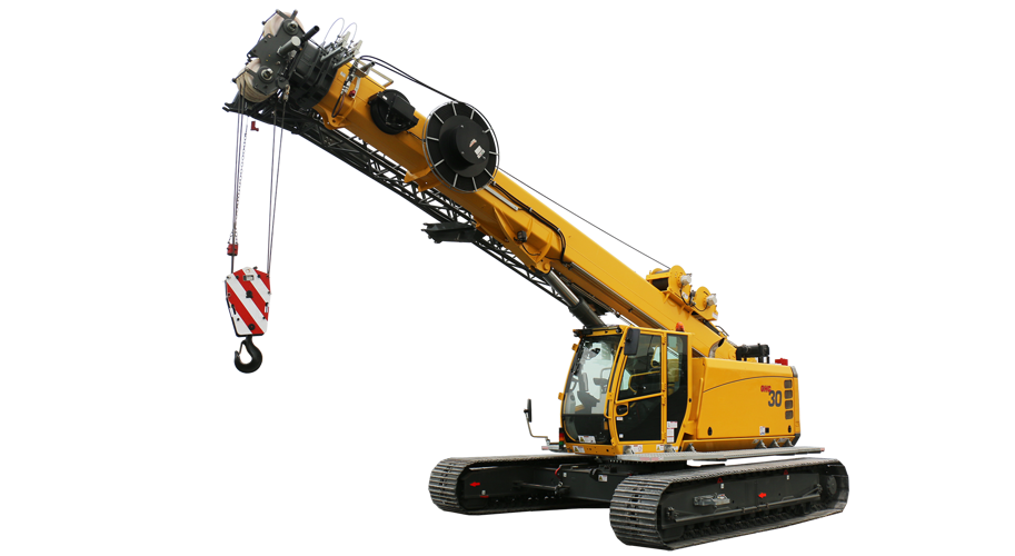 Manitowoc Telescoping Crawler Cranes GHC30