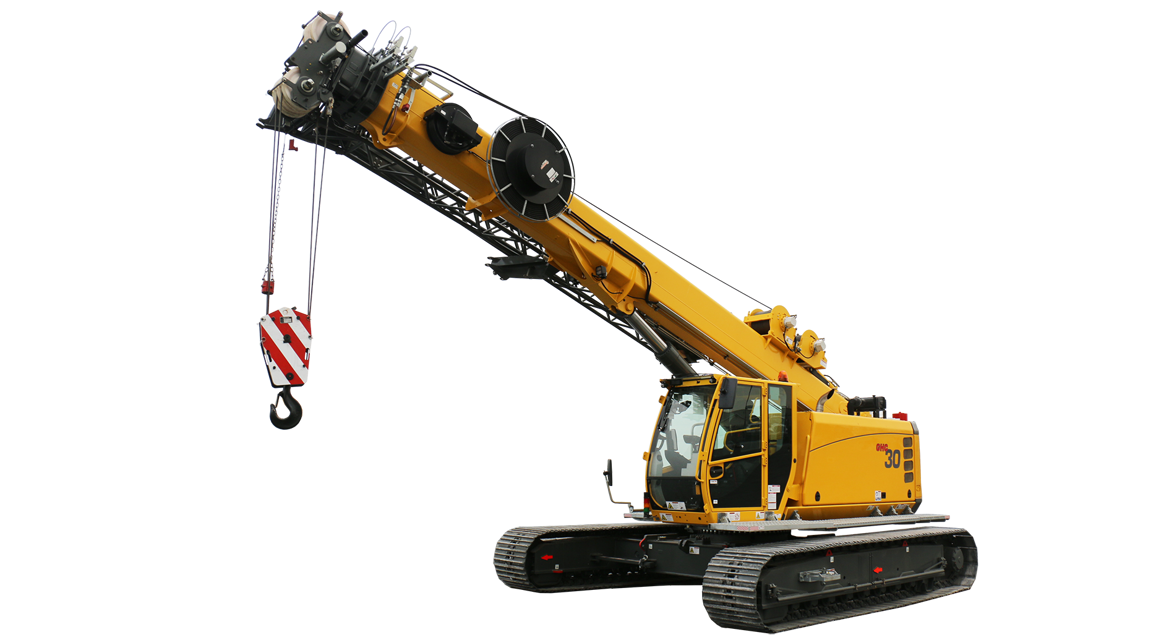 Manitowoc Telescoping Crawler Cranes GHC30