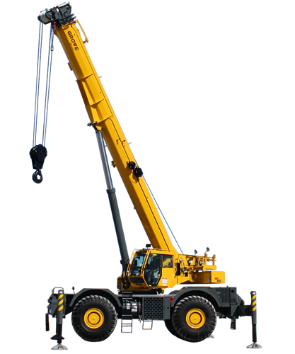 Manitowoc Rough-Terrain Crane GRT880