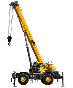 Manitowoc Manitowoc Rough-Terrain Crane GRT880 GRT880