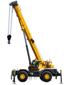 Manitowoc Rough-Terrain Crane GRT880