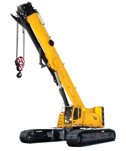 Manitowoc Telescoping Crawler Crane GHC130