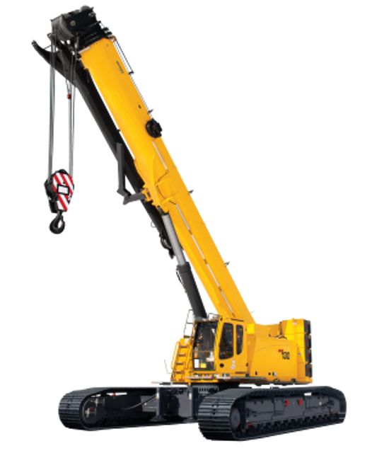 Manitowoc Telescoping Crawler Crane GHC130
