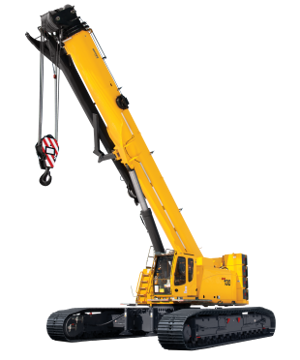 Manitowoc Telescoping Crawler Crane GHC130