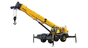Manitowoc Rough-Terrain Crane GRT8100