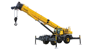 Manitowoc Rough-Terrain Crane GRT8100