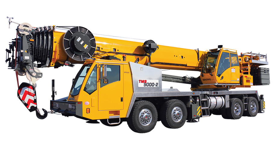Manitowoc Truck-Mounted Crane TSM9000-2