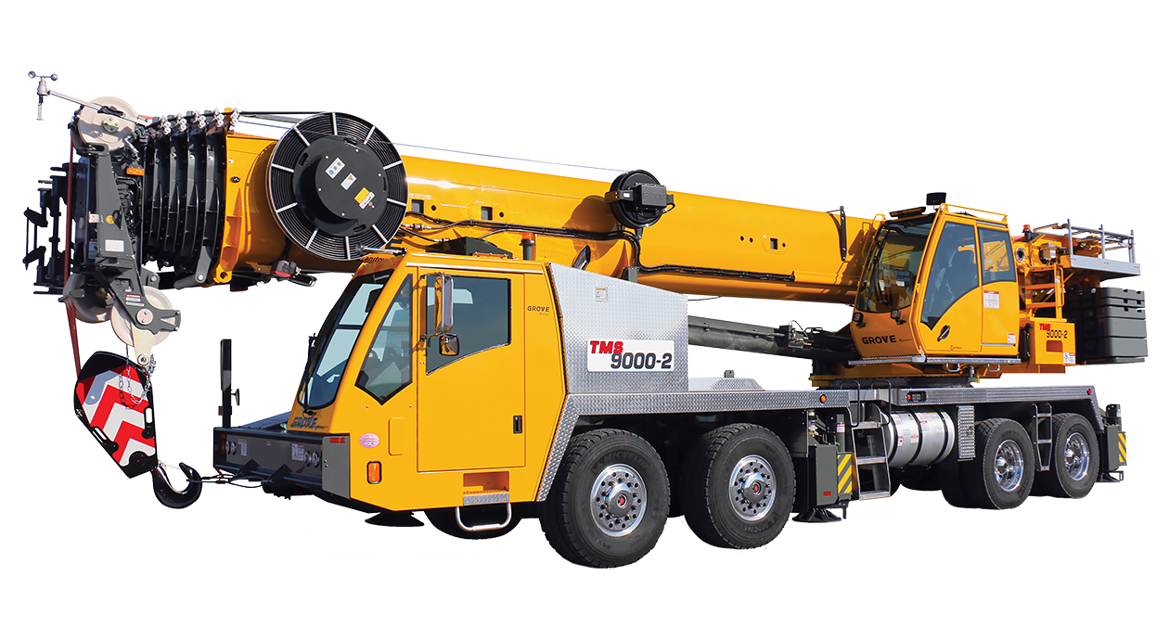 Manitowoc Truck-Mounted Crane TSM9000-2