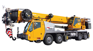 Manitowoc Truck-Mounted Crane TSM9000-2