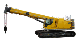 Manitowoc Telescoping Crawler Crane GHC75
