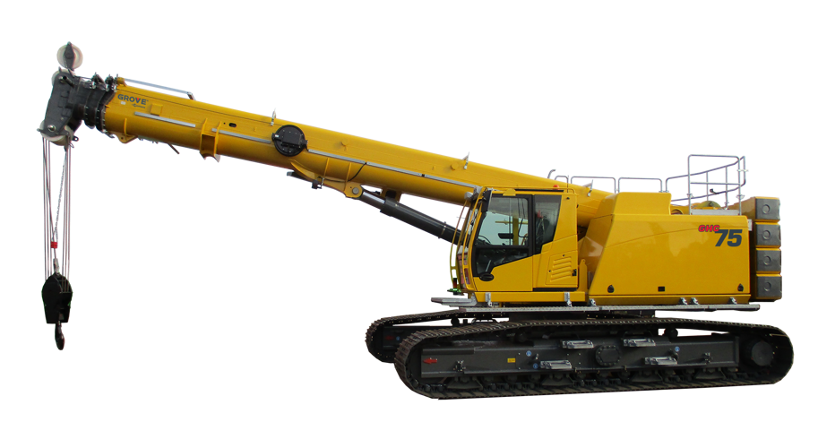Manitowoc Telescoping Crawler Crane GHC75