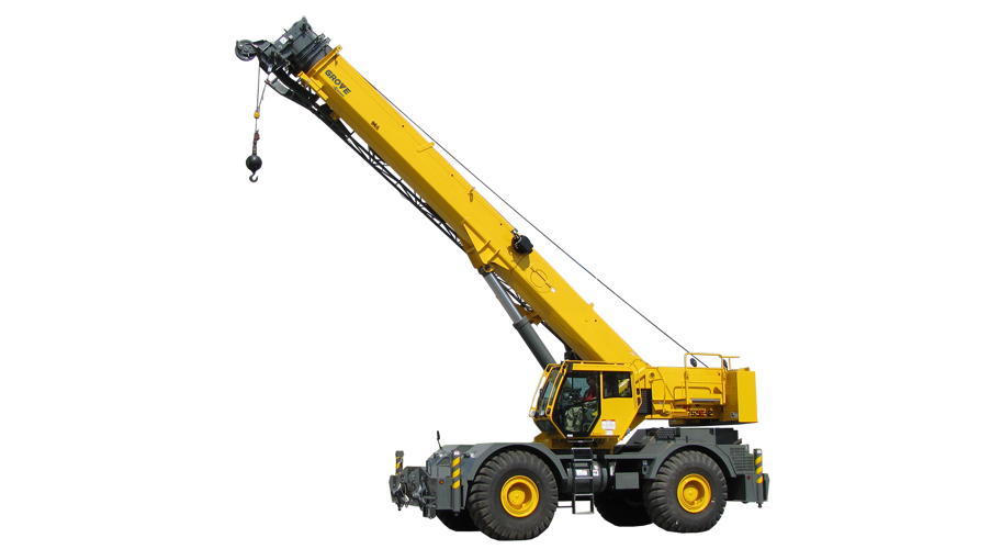 Manitowoc Rough-Terrain Crane RT765E-2