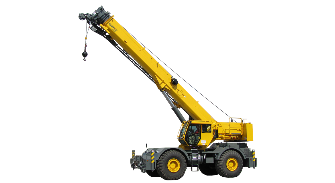 Manitowoc Rough-Terrain Crane RT765E-2