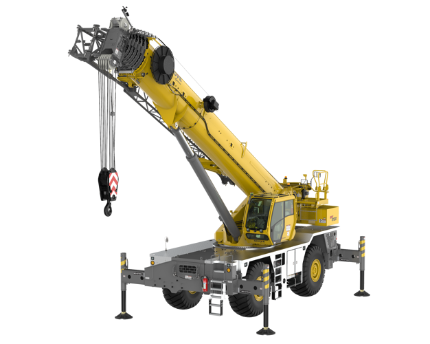 Manitowoc Rough-Terrain Crane GRT8120