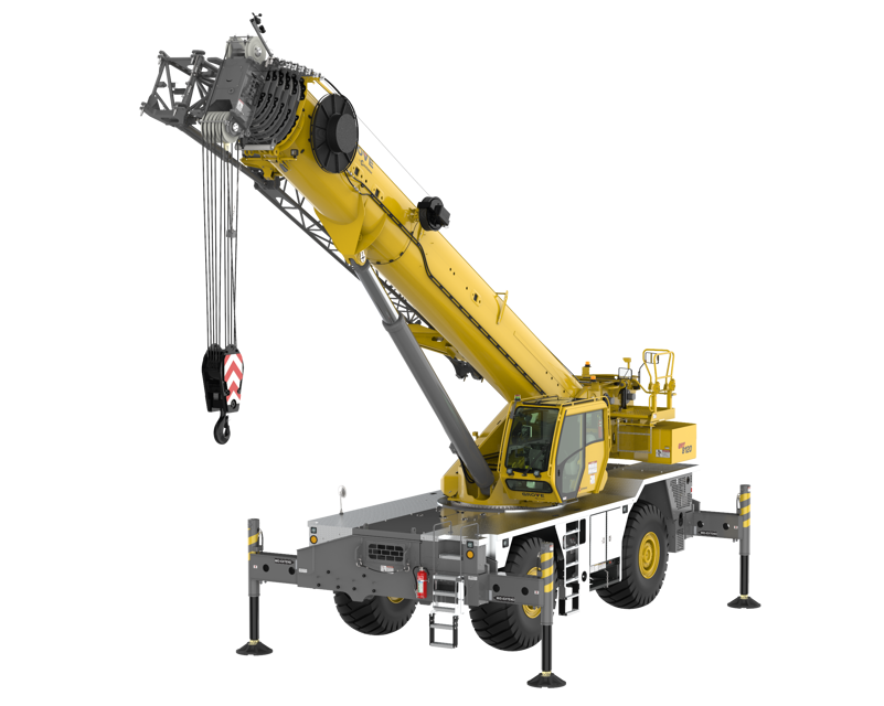 Manitowoc Rough-Terrain Crane GRT8120