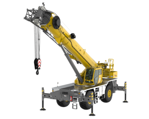 Manitowoc Rough-Terrain Crane GRT8120