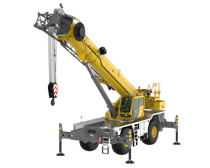 Manitowoc Rough-Terrain Crane GRT8120