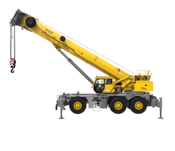 Manitowoc Rough-Terrain Crane GRT9165