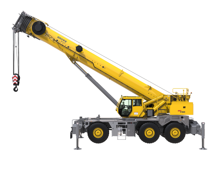 Manitowoc Rough-Terrain Crane GRT9165