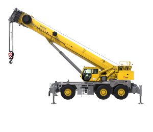 Manitowoc Rough-Terrain Crane GRT9165