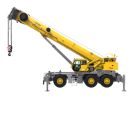 Manitowoc Rough-Terrain Crane GRT9165