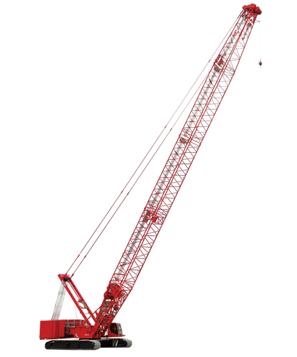 Manitowoc Lattice-boom Crawler Crane MLC300