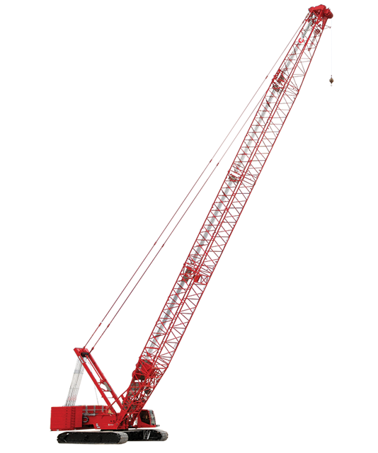 Manitowoc Lattice-boom Crawler Crane MLC300