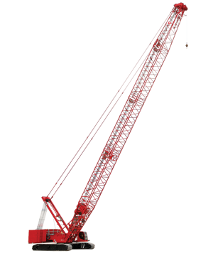 Manitowoc Manitowoc Lattice-boom Crawler Crane MLC300 MLC300