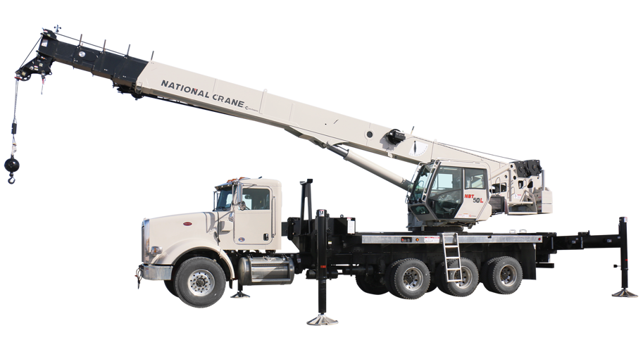 Manitowoc Swing Seat Boom Truck NBT50L