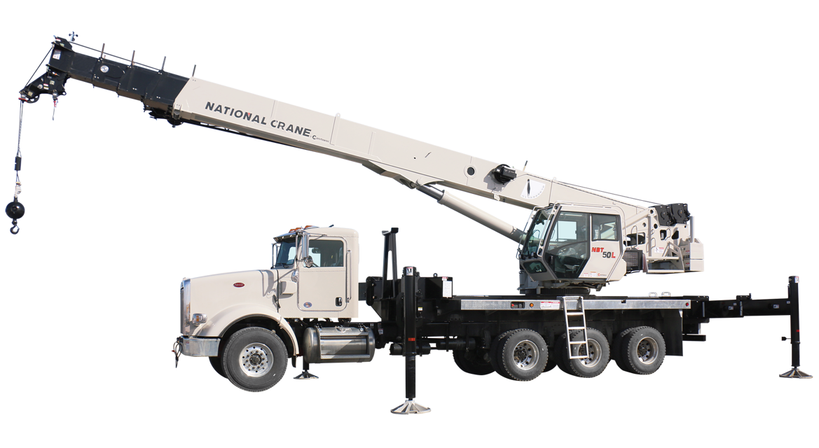 Manitowoc Swing Seat Boom Truck NBT50L