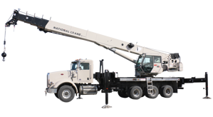 Manitowoc Swing Seat Boom Truck NBT50L