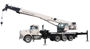 Manitowoc Swing Seat Boom Truck NBT50L