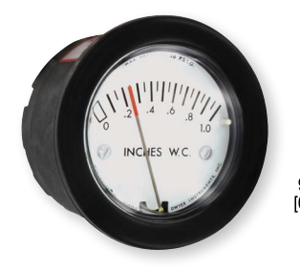Dwyer Differential Pressure Gage 2-5002-NPT