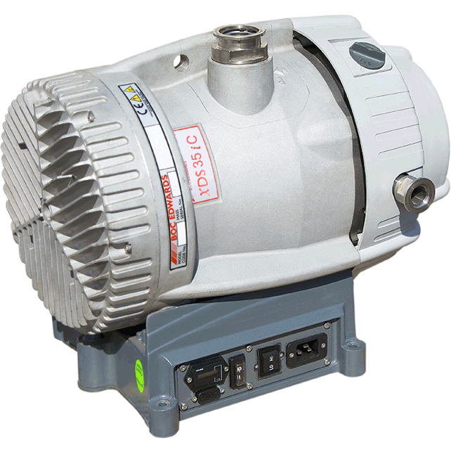 Edwards Dry Scroll Vacuum Pump XDS35iC