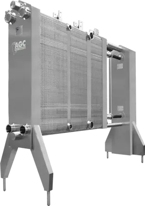 AGC Heat Transfer Heat Exchanger AR56