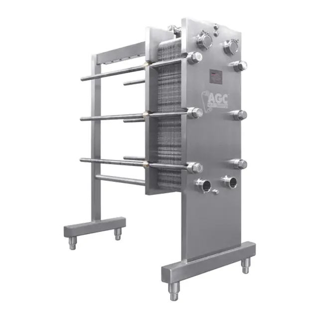 AGC Heat Transfer Plate Heat Exchanger Pro3-DFH