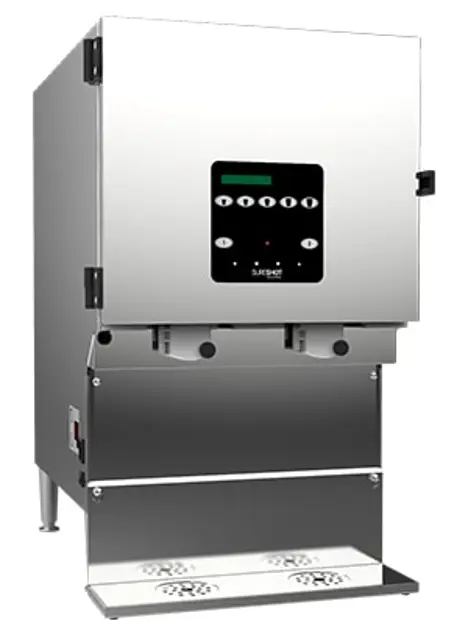 SureShot Dispensing Systems Refrigerated Liquid Dispenser AC210­-SS FlexoShot