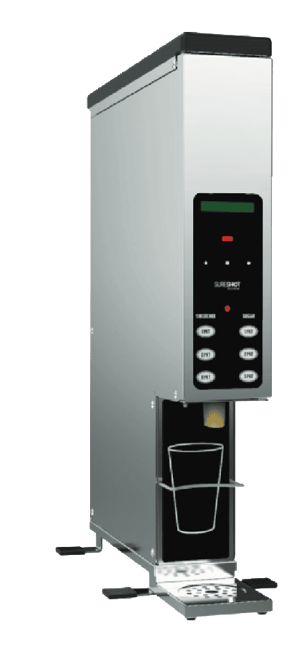SureShot Dispensing Systems Multi-Sweetener Dispenser AC2-GP