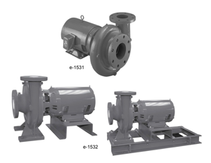 Xylem Pump E-1531 2.5BB