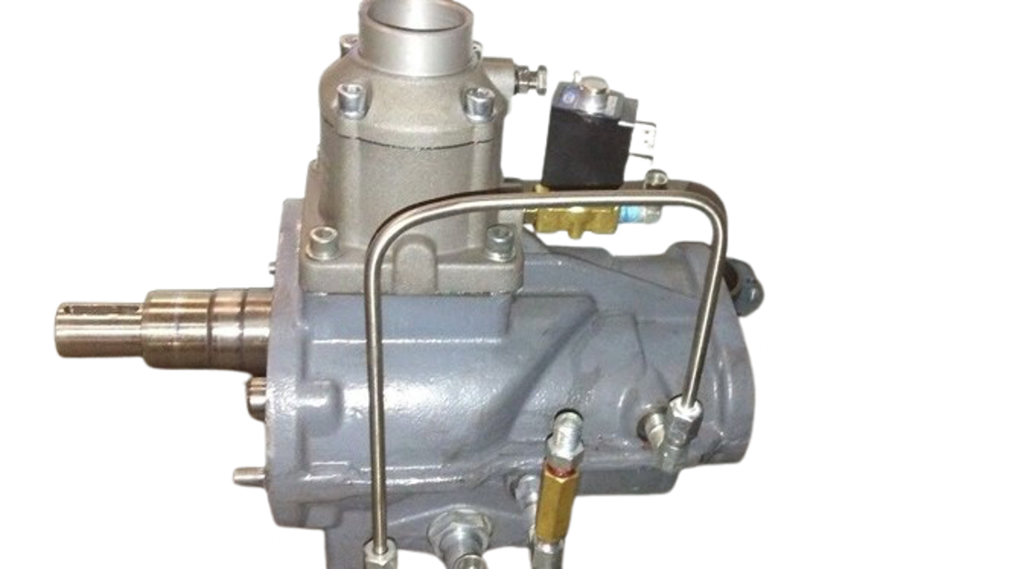 LeROI Rotary Screw Air Compressor w40-50ss