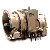 LeROI Rotary Screw Gas Compressor HGS17