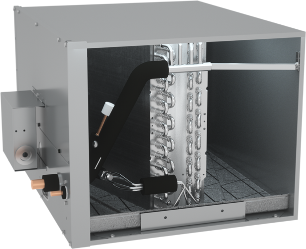 Amana Painted Cased Horizontal “A” Indoor Coil CHPE3743C4AB
