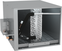 Amana Painted Cased Horizontal “A” Indoor Coil CHPE3743C4AB