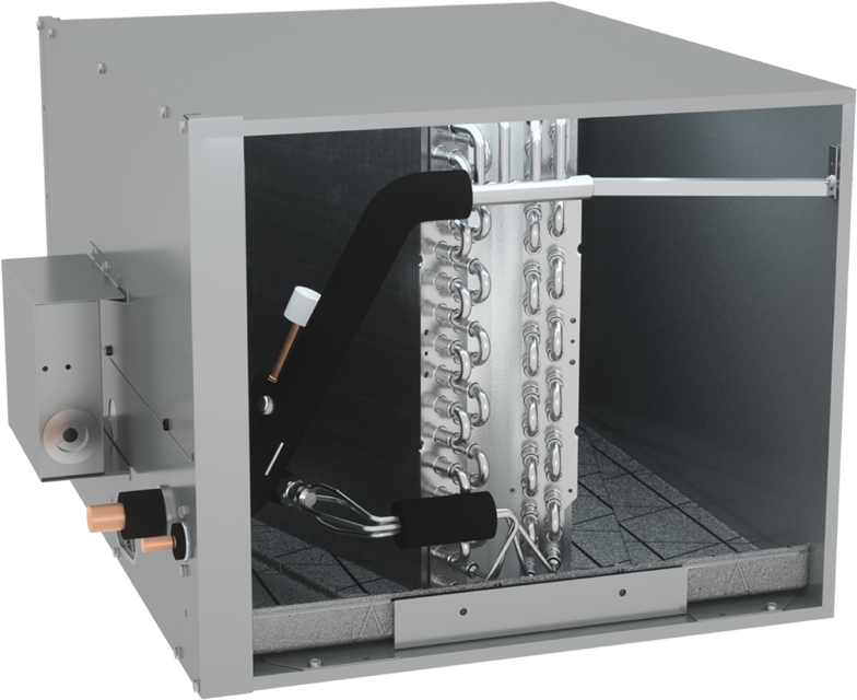 Amana Painted Cased Horizontal “A” Indoor Coil CHPE3743C4AB