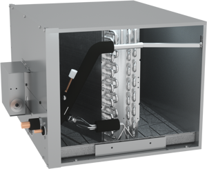 Amana Painted Cased Horizontal “A” Indoor Coil CHPE3743C4AB