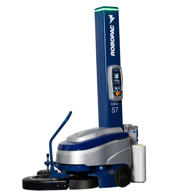 Robopac Self-Propelled Stretch Wrapper Machine Robot S7