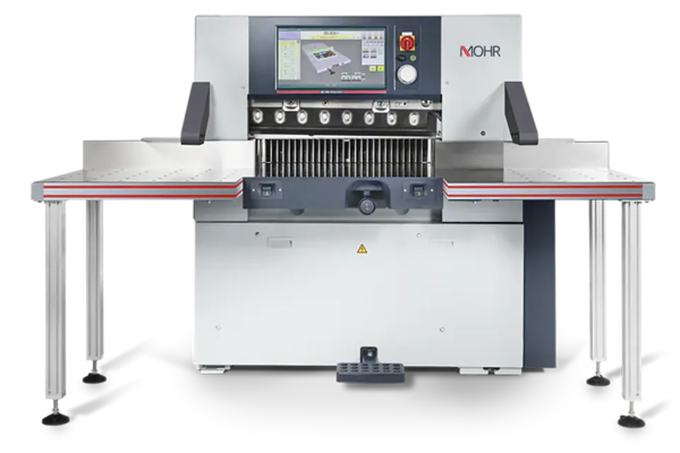 Adolf Mohr Maschinenfabrik High-Speed Paper Cutter 137- ED