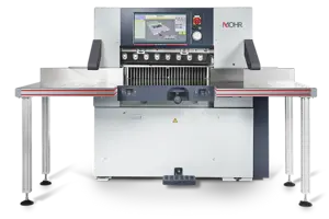 Adolf Mohr Maschinenfabrik High-Speed Paper Cutter 137- ED