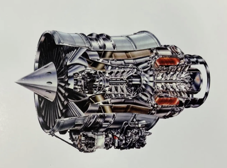 Honeywell Engine TFE731-5R