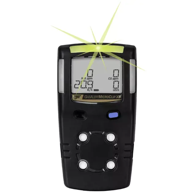Honeywell MicroClip X3 BW GasAlert
